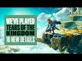 10 New Legend of Zelda Tears of the Kingdom Details you need to know - Tears of the Kingdom Gameplay