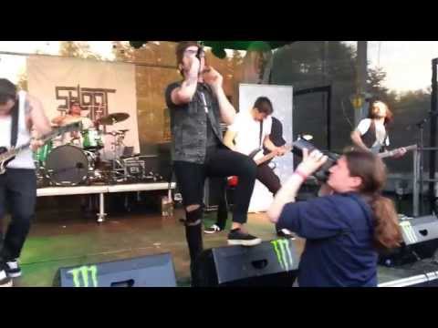 Shoot the Girl first live at Mair 1 Festival 2013