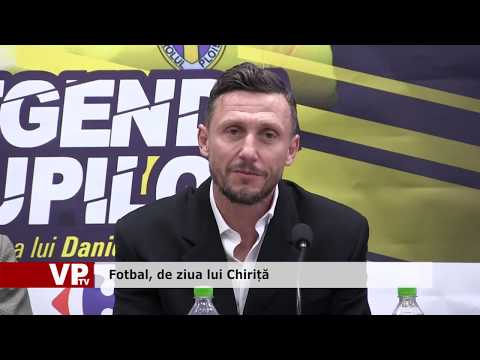Fotbal, de ziua lui Chiriță