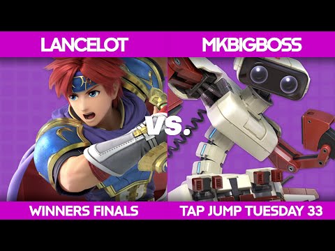 Tap Jump Tuesday 33 - MKBigBoss (R.O.B.) vs Lancelot (Roy) - Winners Finals