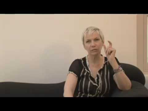 Annie Lennox - Video Blog The Amnesty Arts Fund