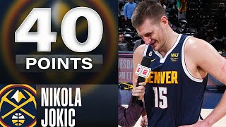 Nikola Jokic - Denver Nuggets