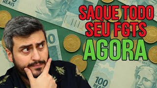 Como SACAR o FGTS pelo APLICATIVO! (Atualizado 2025)