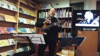 "Flopy", Luis Fernando López García . Los dos gallos o Gallo rojo, gallo negro