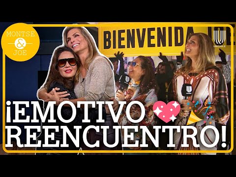 ¡Triunfal regreso! Montserrat Oliver festeja en lágrimas con el regreso de Yolanda Andrade | Montse