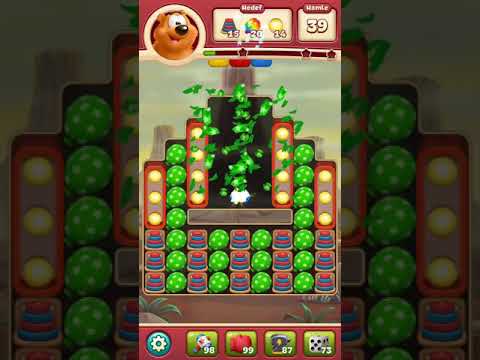 Toon Blast 2754 ??!! 🌛 🌞 🌜