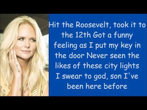 Miranda Lambert ~ Six Degrees Of Separation (Lyrics)