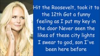 Miranda Lambert ~ Six Degrees Of Separation (Lyrics)