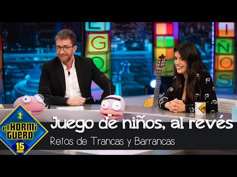Dulceida se luce en el 'Juego de niños, al revés' - El Hormiguero