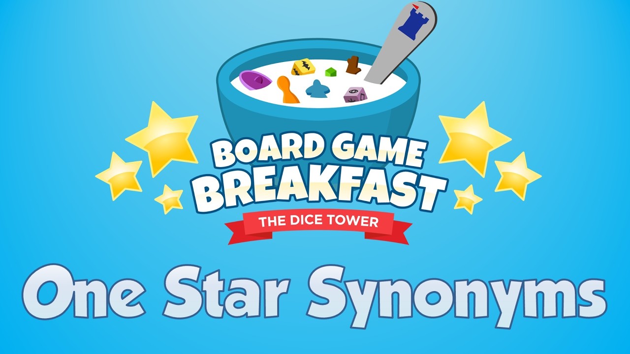 Board Game Breakfast 541 - One Star Synonyms