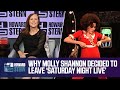 Why Molly Shannon Left Saturday Night Live