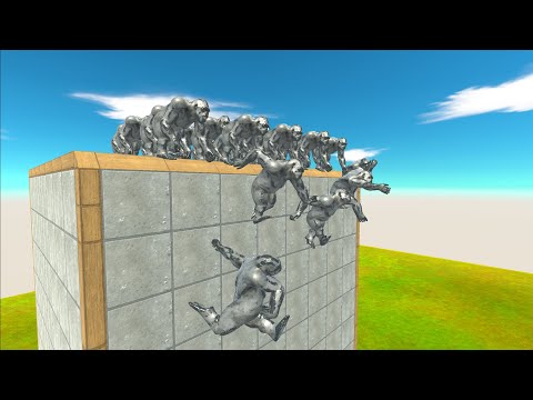 Fatal Fall Of All Units - Animal Revolt Battle Simulator