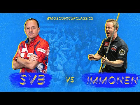 Shane van Boening vs Mika Immonen | 2013 Mosconi Cup