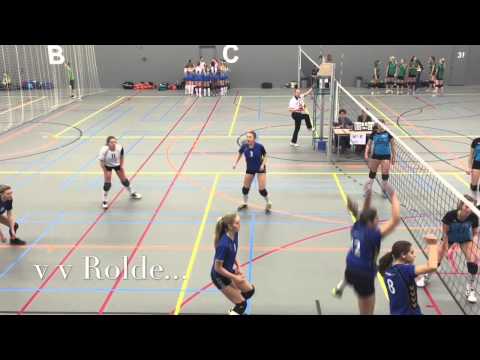 VC Zwolle B meiden naar het NJOK