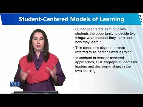 Student Centered Models of Learning | Human Development and Learning | EDU302_Topic238