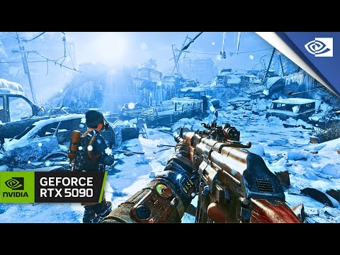 Metro Exodus Looks INCREDIBLE (RTX 5090) RAY TRACING Realistic Ultra Graphics [4K 60FPS]