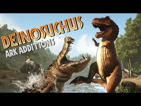 ARK's SUPER-GATOR is here! | Deinosuchus ARK Additions TLC Mod Trailer!
