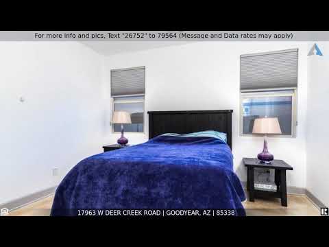 Priced at $269,900 - 17963 W DEER CREEK Road, Goodyear, AZ 85338