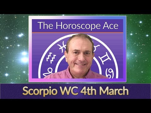 Scorpio Weekly Horoscope from 4th March - 11th March