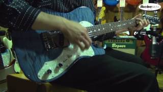 Video thumbnail for 【池部楽器店】Freedom Custom Guitar Research Brown Pepper Semi Order Model Figured Maple Top セセラギ by Ikebe Channel｜池部楽器店