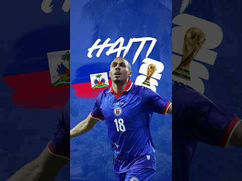 ハイチは奇跡を起こせるのか？ #ワールドカップ #football #fifaworldcup
