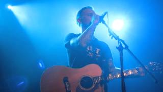 Dave Hause -  The Great Depression (1.12.2013 @ ppc Graz)