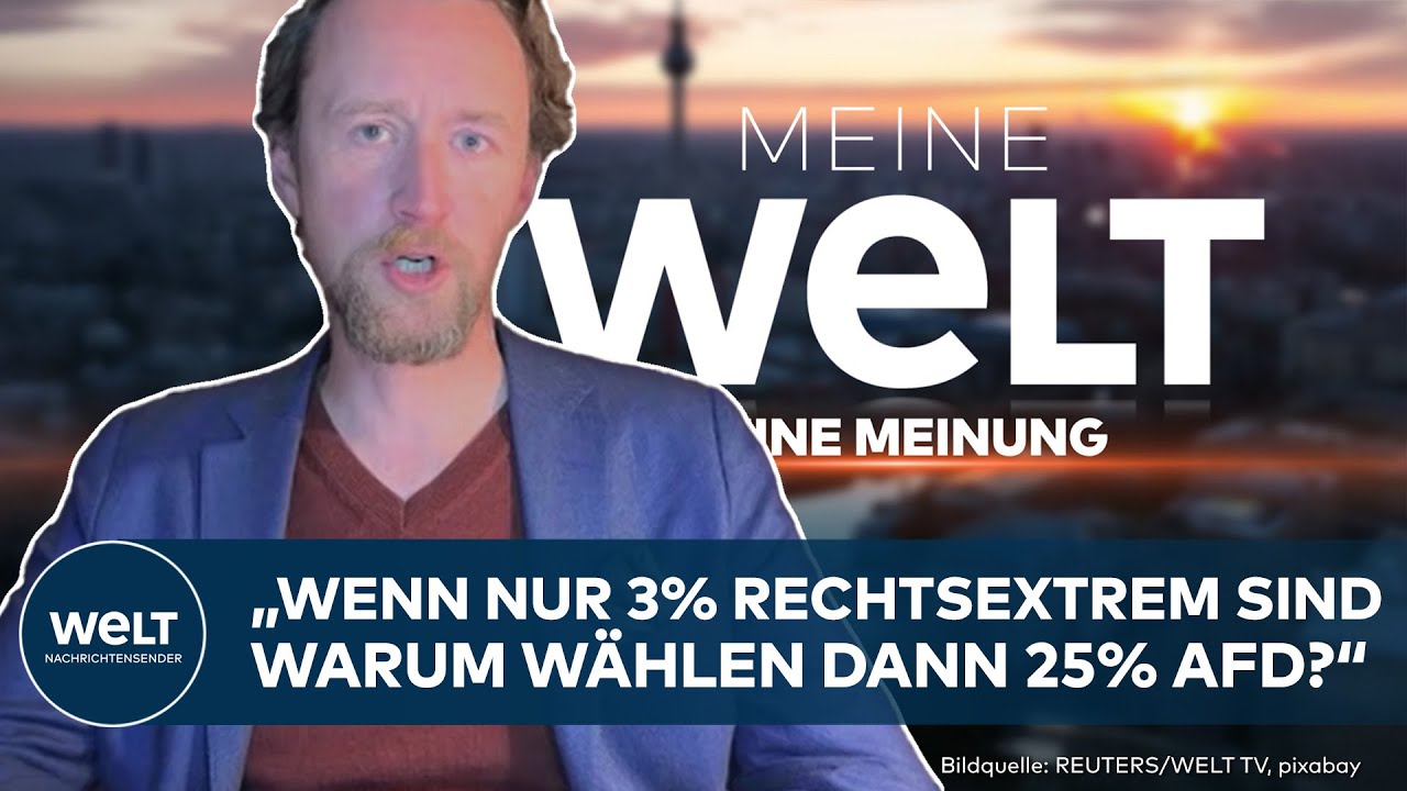 MEINUNG: „Brandmauer bröckelt“ | Brodkorbs scharfer Blick auf das politische Deutschland