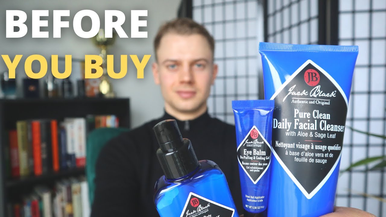Jack Black Skin Care Review | Is Jack Black Worth The Price | Antti Laitinen
