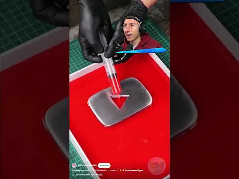 ER ZERSTÖRT seinen YOUTUBE PLAYBUTTON! 😨