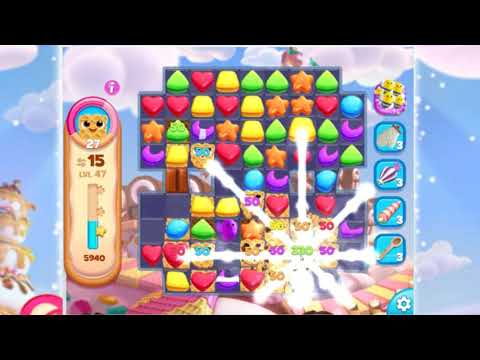 Cookie Jam Blast level 47