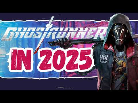 ⚡ Ghostrunner - Is It Worth Playing in 2025 [Retrospective Review]