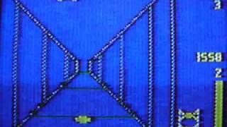 Intergalactic Force on Dragon 32 vintage home computer. Gameplay & Commentary