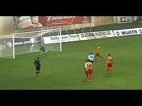 BIRKIRKARA F C    ALL GOALS   CHAMPIONS 2009   2010
