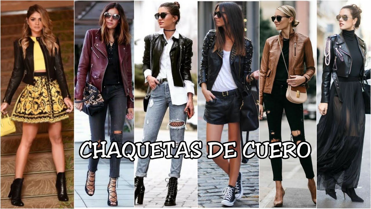 Watch FANTASTICOS LOOKS CON CHAQUETAS DE CUERO O PIEL LLENOS DE ELEGANCIA Y MUCHO ESTILO 🧥😎🖤 Now FANTASTICOS LOOKS CON CHAQUETAS DE CUERO O PIEL LLENOS DE ELEGANCIA Y MUCHO ESTILO 🧥😎🖤