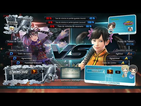 _L7 D 571_4 Kunimitsu ( Uchiha x24 ) vs (Kazumi_Ling) Xiaoyu - Tekken 7 Online  sin Grafica