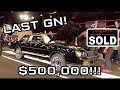 THE LAST 1987 BUICK GRAND NATIONAL BUILT SOLD AT BARRETT JACKSON SCOTTSDALE 2022!!! $500,000!!