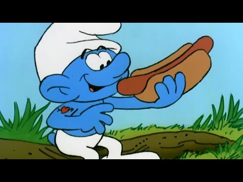 BIG News! It's Lunchtime 🌭 • The Smurfs •  Cartoons For Kids