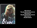 Kesha Blow Lyrics