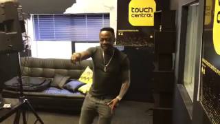 Dj Tira dancing on Touch Central