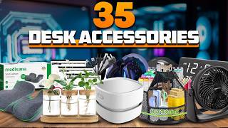35 Desk Gadgets & Accessories on amazon Under $50