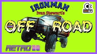 Ivan Ironman Stewarts Super Off Road Commodore 64 C64