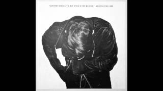 COLD CAVE- BLACK BOOTS