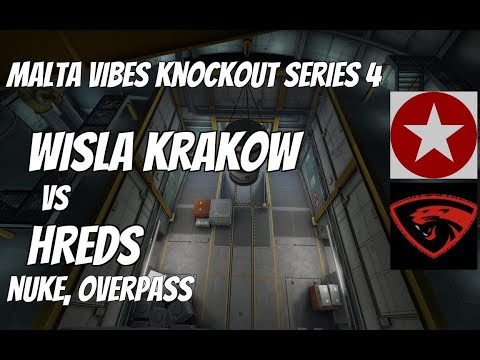 Wisla Krakow vs hREDS Highlights /  at Malta Vibes Knockout Series 4