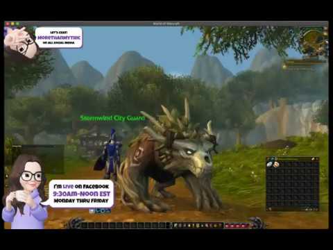 Kul Tiran Druid Allied Race Leveling in Warcraft