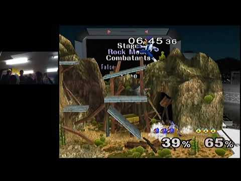 Zhulong (Falco) vs 2000bluntz (Sheik) - Runway 2