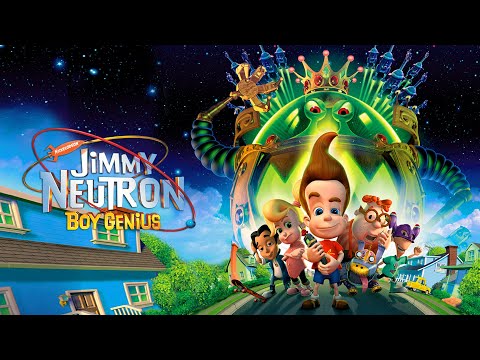 JIMMY NEUTRON Full Movie 2025 | Jimmy Neutron Boy Genius Action Movie 2025 in English (Game Movie)