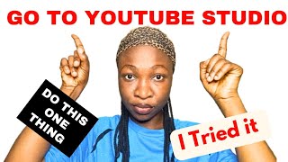 YouTube NOT Recommending Your Videos? TURN ON THIS SETTING