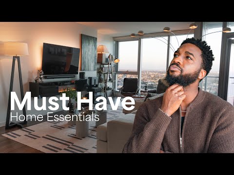 Home Decor Must Have Items For Men