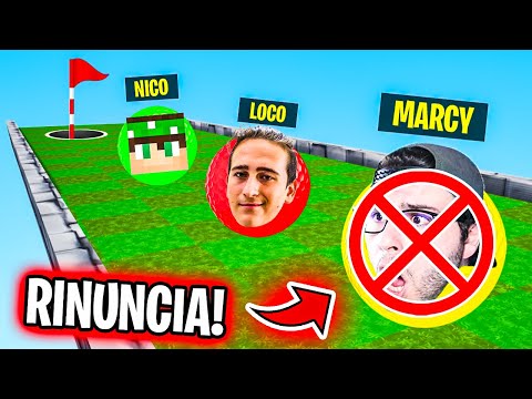 GOLF MA CHI RESTA INDIETRO DEVE RINUNCIARE!