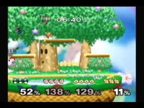 Andale (Jiggs) & Tomacawk (Fox) vs Jace (Falcon) & Phat (Sheik) 2